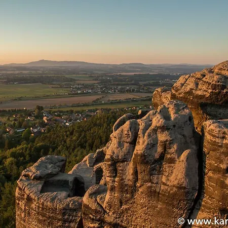 아파트 Pod Zamkem Mnichovo Hradiště